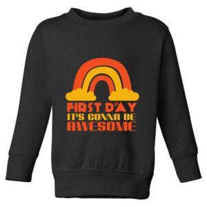Toddler Fleece Crewneck Sweatshirt Thumbnail