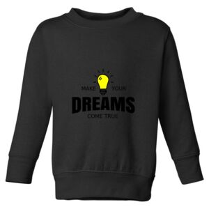 Toddler Fleece Crewneck Sweatshirt Thumbnail