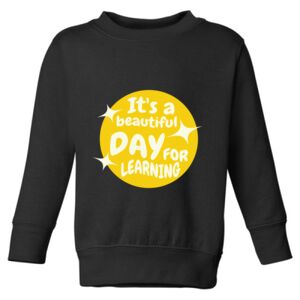 Toddler Fleece Crewneck Sweatshirt Thumbnail