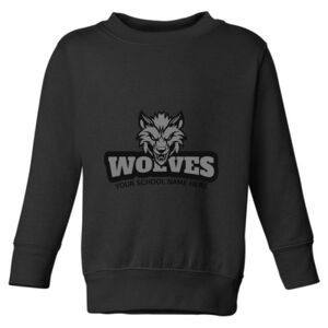 Toddler Fleece Crewneck Sweatshirt Thumbnail
