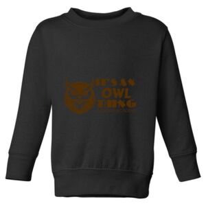 Toddler Fleece Crewneck Sweatshirt Thumbnail