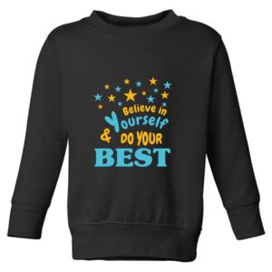 Toddler Fleece Crewneck Sweatshirt Thumbnail