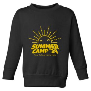 Toddler Fleece Crewneck Sweatshirt Thumbnail