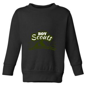 Toddler Fleece Crewneck Sweatshirt Thumbnail