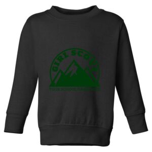 Toddler Fleece Crewneck Sweatshirt Thumbnail