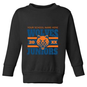 Toddler Fleece Crewneck Sweatshirt Thumbnail