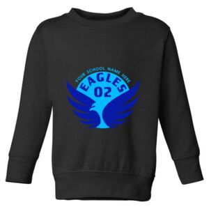 Toddler Fleece Crewneck Sweatshirt Thumbnail