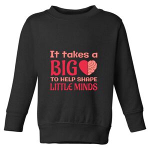 Toddler Fleece Crewneck Sweatshirt Thumbnail