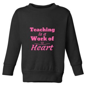 Toddler Fleece Crewneck Sweatshirt Thumbnail