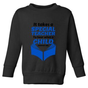 Toddler Fleece Crewneck Sweatshirt Thumbnail