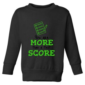 Toddler Fleece Crewneck Sweatshirt Thumbnail