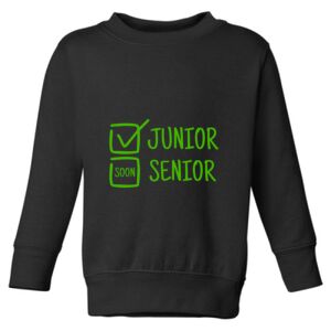 Toddler Fleece Crewneck Sweatshirt Thumbnail