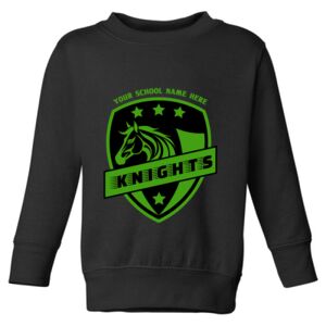 Toddler Fleece Crewneck Sweatshirt Thumbnail