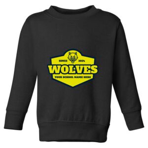 Toddler Fleece Crewneck Sweatshirt Thumbnail