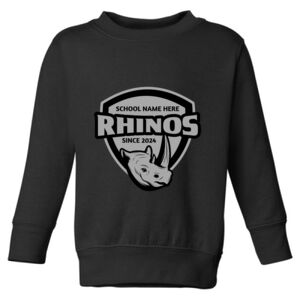 Toddler Fleece Crewneck Sweatshirt Thumbnail
