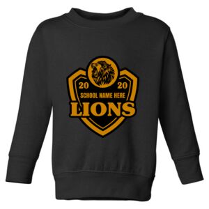 Toddler Fleece Crewneck Sweatshirt Thumbnail