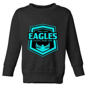 Toddler Fleece Crewneck Sweatshirt Thumbnail