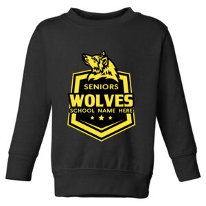 Toddler Fleece Crewneck Sweatshirt Thumbnail