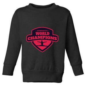 Toddler Fleece Crewneck Sweatshirt Thumbnail