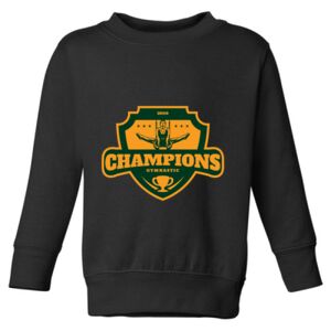 Toddler Fleece Crewneck Sweatshirt Thumbnail