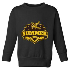 Toddler Fleece Crewneck Sweatshirt Thumbnail