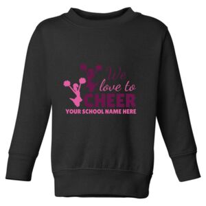 Toddler Fleece Crewneck Sweatshirt Thumbnail