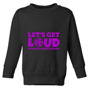 Toddler Fleece Crewneck Sweatshirt Thumbnail
