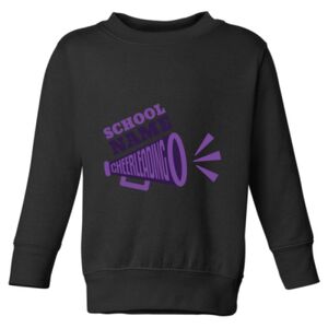 Toddler Fleece Crewneck Sweatshirt Thumbnail