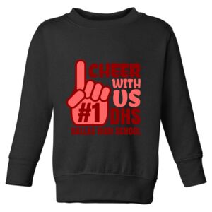 Toddler Fleece Crewneck Sweatshirt Thumbnail