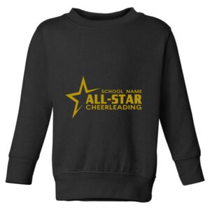Toddler Fleece Crewneck Sweatshirt Thumbnail