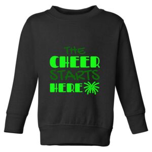 Toddler Fleece Crewneck Sweatshirt Thumbnail