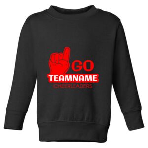 Toddler Fleece Crewneck Sweatshirt Thumbnail
