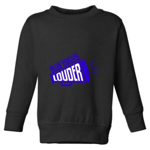 Toddler Fleece Crewneck Sweatshirt Thumbnail