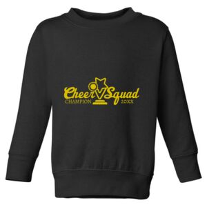 Toddler Fleece Crewneck Sweatshirt Thumbnail