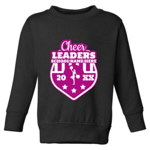 Toddler Fleece Crewneck Sweatshirt Thumbnail