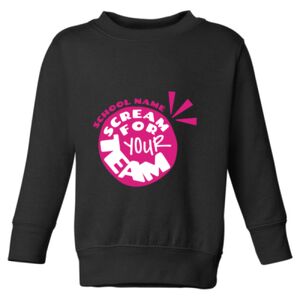 Toddler Fleece Crewneck Sweatshirt Thumbnail