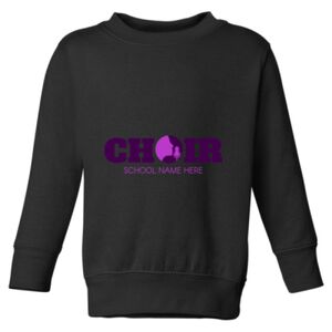 Toddler Fleece Crewneck Sweatshirt Thumbnail