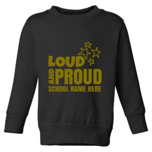 Toddler Fleece Crewneck Sweatshirt Thumbnail