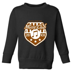 Toddler Fleece Crewneck Sweatshirt Thumbnail