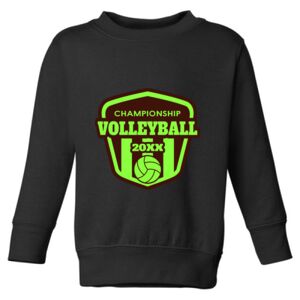 Toddler Fleece Crewneck Sweatshirt Thumbnail