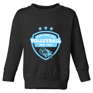 Toddler Fleece Crewneck Sweatshirt Thumbnail
