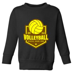 Toddler Fleece Crewneck Sweatshirt Thumbnail