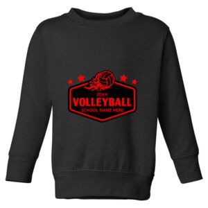 Toddler Fleece Crewneck Sweatshirt Thumbnail