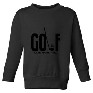 Toddler Fleece Crewneck Sweatshirt Thumbnail