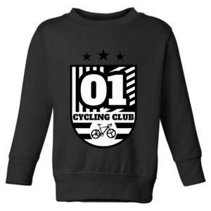 Toddler Fleece Crewneck Sweatshirt Thumbnail