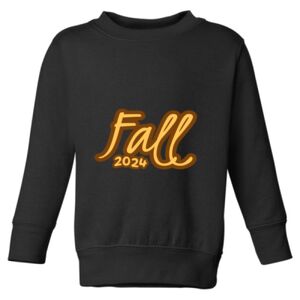 Toddler Fleece Crewneck Sweatshirt Thumbnail