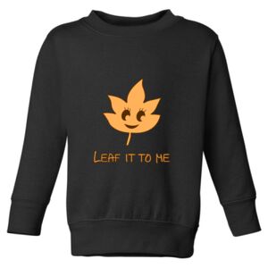Toddler Fleece Crewneck Sweatshirt Thumbnail