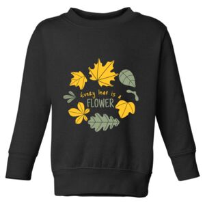 Toddler Fleece Crewneck Sweatshirt Thumbnail