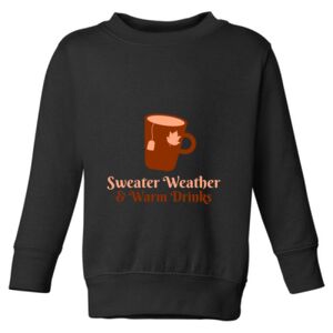 Toddler Fleece Crewneck Sweatshirt Thumbnail