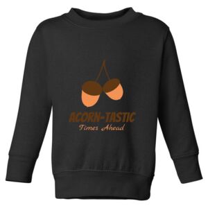 Toddler Fleece Crewneck Sweatshirt Thumbnail